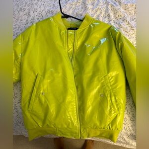 Forever 21 Neon Green Jacket.